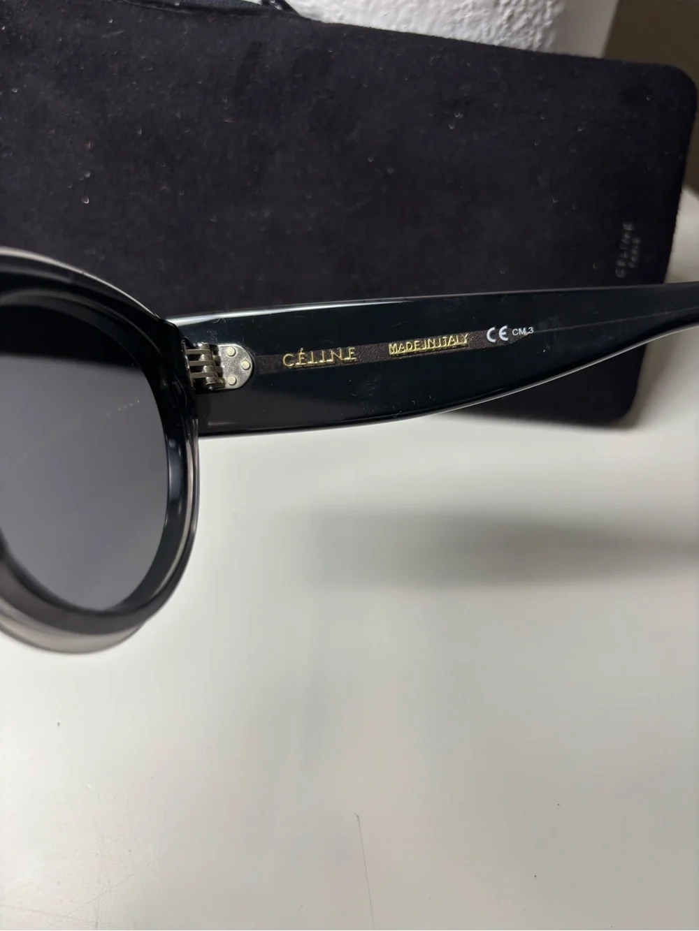 Celine Cat Eye Sunglasses